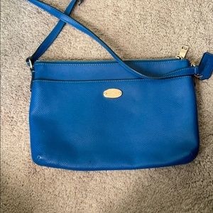 Coach cross body purse